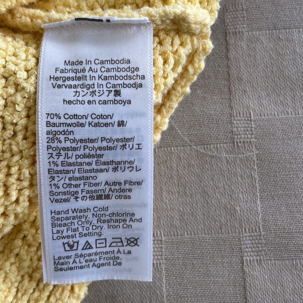 J. Crew Marina Sweater in Textured Cotton Blend - Picture 10 of 13